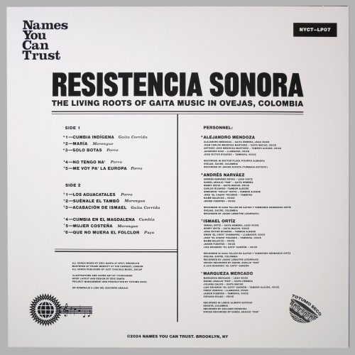 Various Artists - Resistencia Sonora