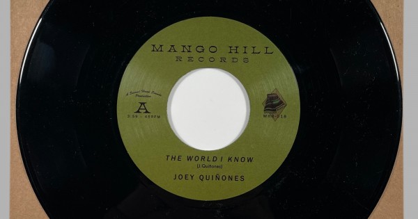 Joey Quiñones - The World I Know